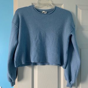 sky and sparrow ribbed sweater